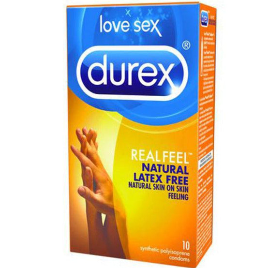 Durex Real Feel Natural Latex Free Condoms