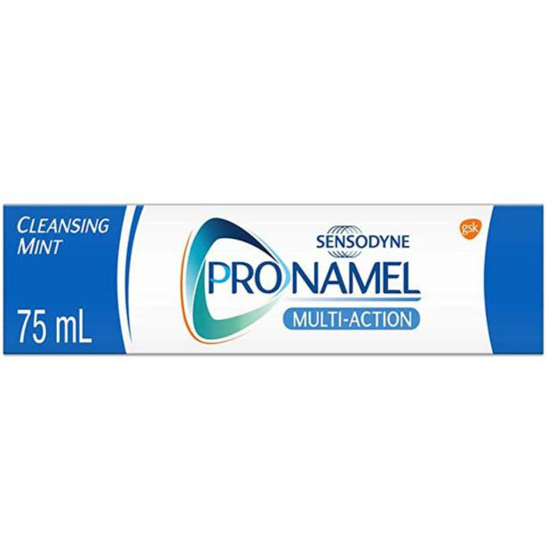 Sensodyne ProNamel Multi-Action Toothpaste Cleansing Mint