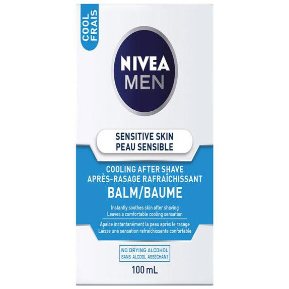 Nivea Men Sensitive Skin After Shave Balm - Cooling