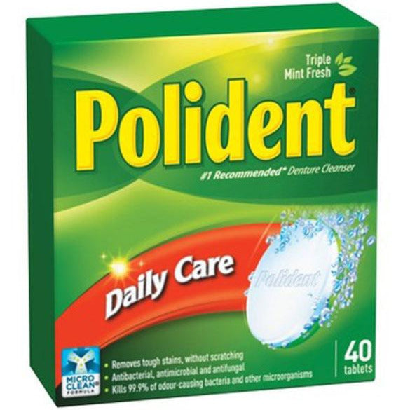 Polident Daily Care Daily Cleanser