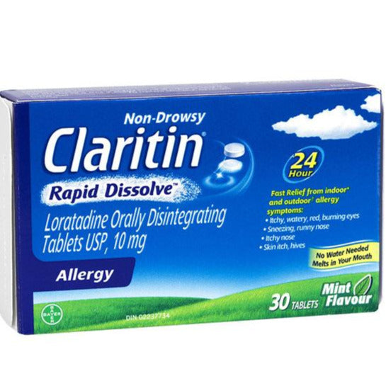 Claritin Non Drowsy Rapid Dissolve 24HR