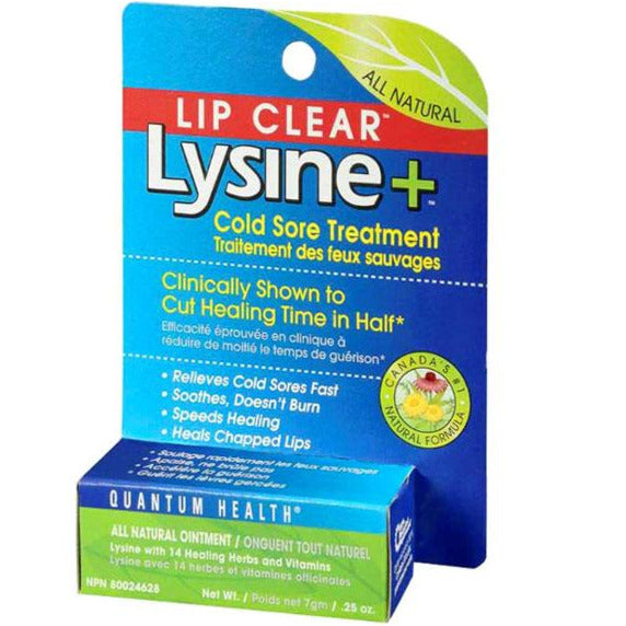 Lipclear Lysine+ Cold Sore Ointment