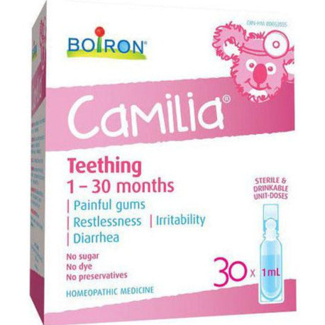 Boiron Camilia Baby Teething