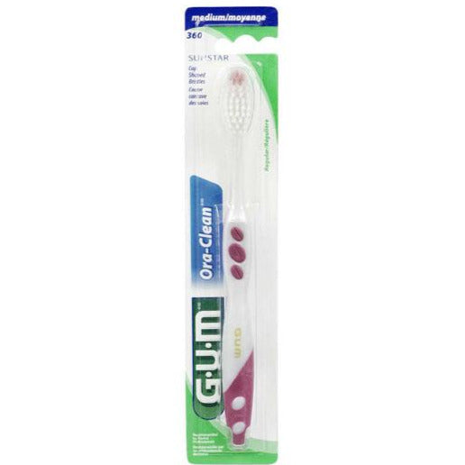 GUM Ora-Clean Toothbrush - Medium