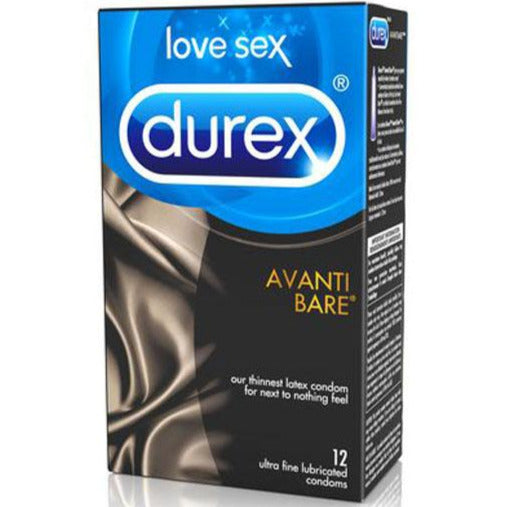 Durex Avanti Bare Ultra Thin Condoms