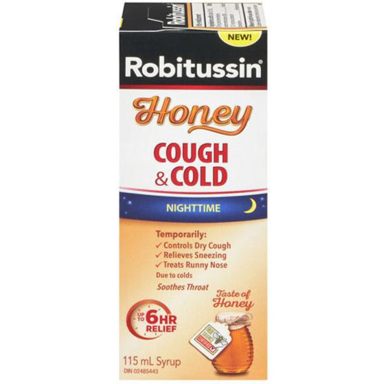 Robitussin Honey Cough & Cold Nighttime