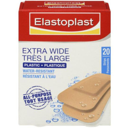 Elastoplast Plastic Bandages - Extra Wide