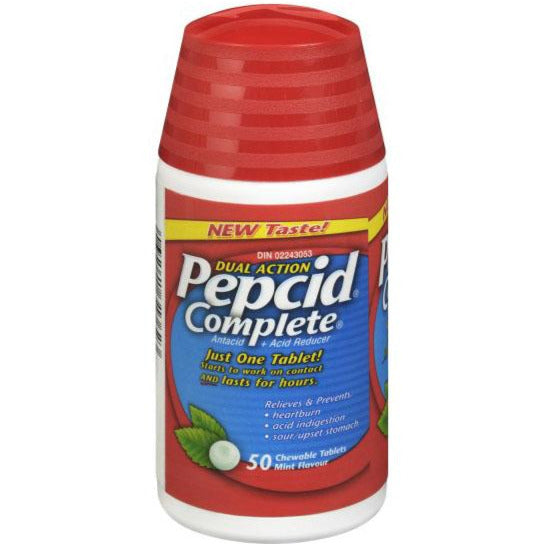 Pepcid Complete Chewable - Mint