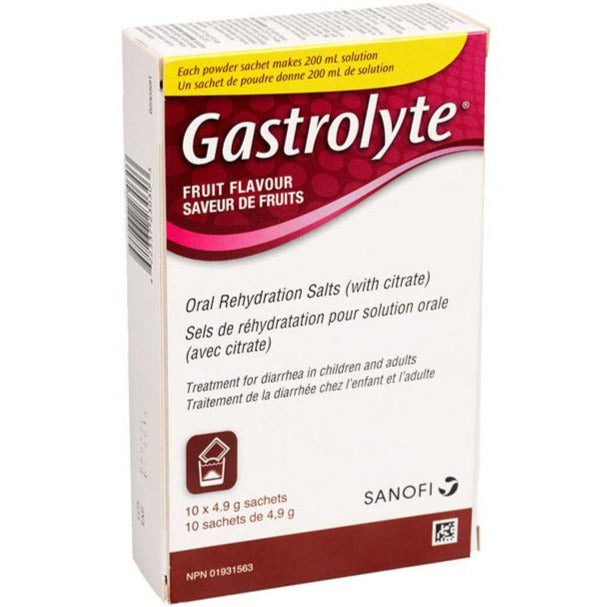 Gastrolyte - Fruit