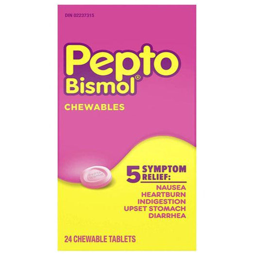 Pepto Bismol Chewable - Original