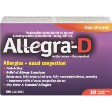 Allegra-D 12HR