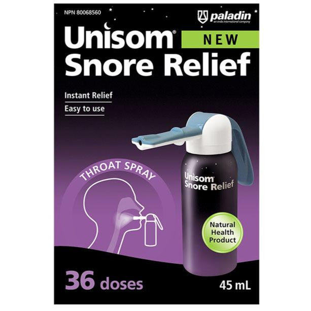 Unisom Snore Relief Throat Spray