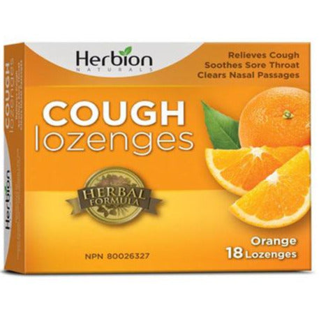 Herbion Cough Lozenges - Orange