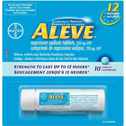 Aleve 220 mg Travel Size