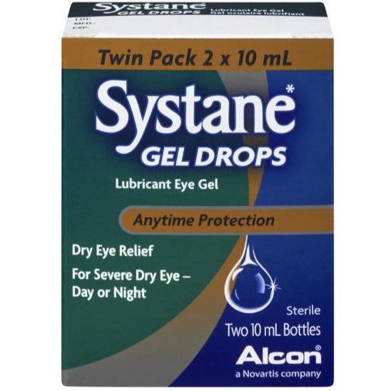 Systane Gel Drops Lubricant Eye Drops