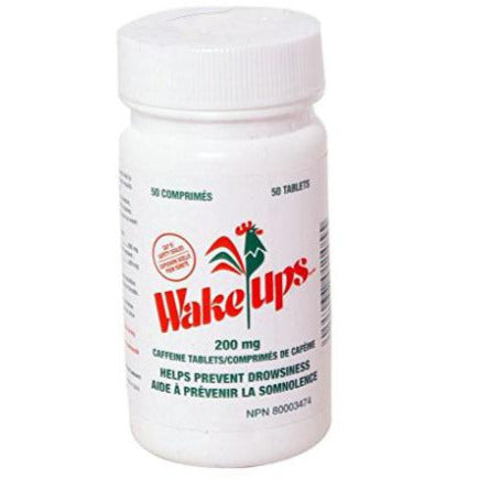 Wake-Ups Caffeine Tablets 200 mg