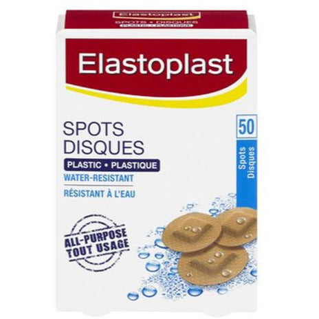 Elastoplast Spots Plastic Bandages