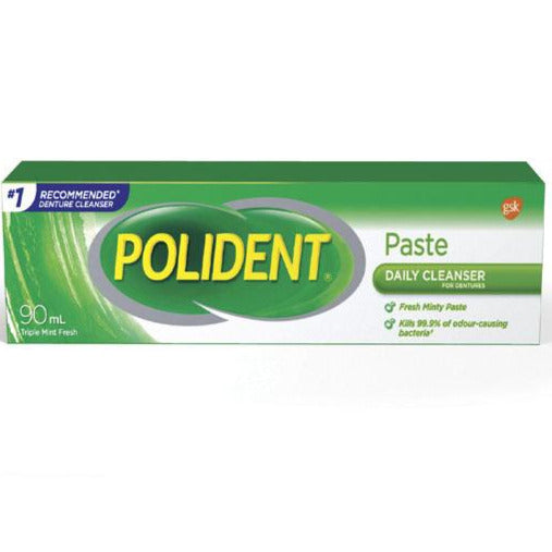 Polident Paste Daily Cleanser