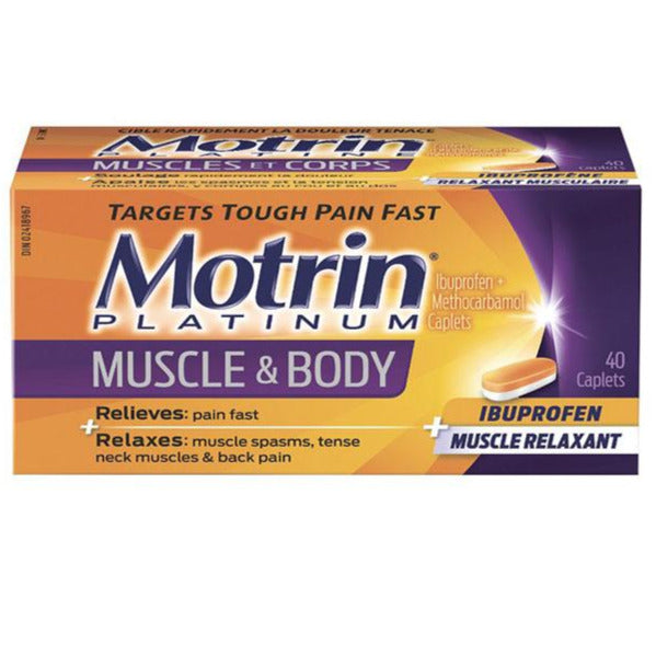 Motrin Platinum Muscle & Body