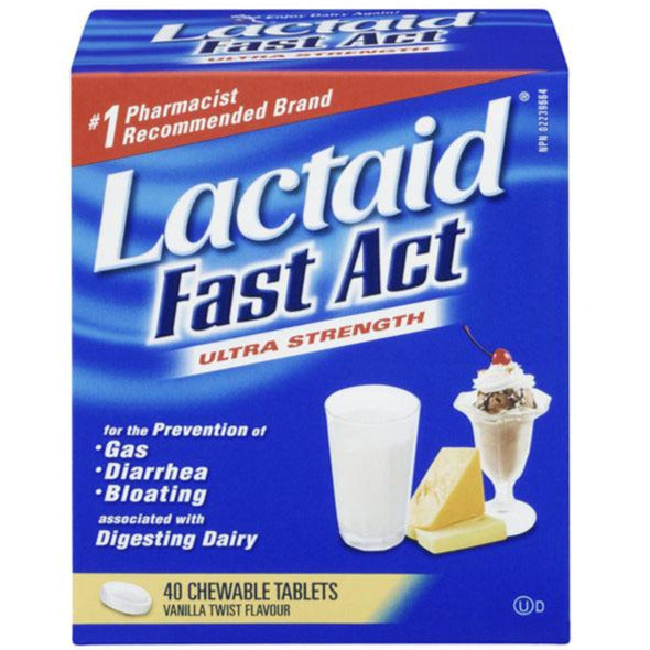 Lactaid Fast Act Chewable