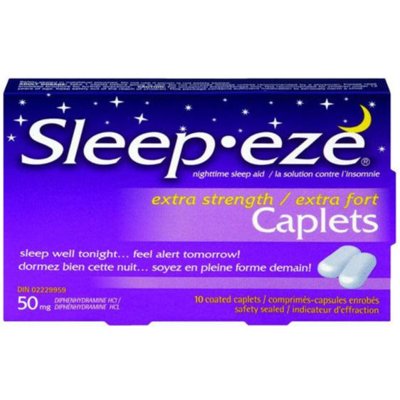 Sleep-eze Extra Strength Caplets