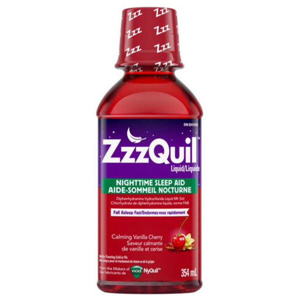 ZzzQuil Sleep-Aid Liquid - Vanilla Cherry