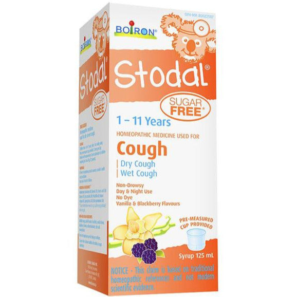 Stodal Children Sugar-Free Cough Syrup