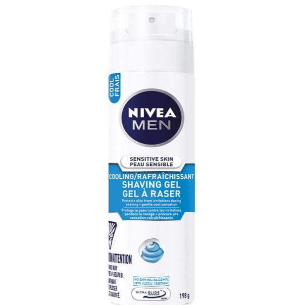 Nivea Men Sensitive Skin Cooling Shaving Gel