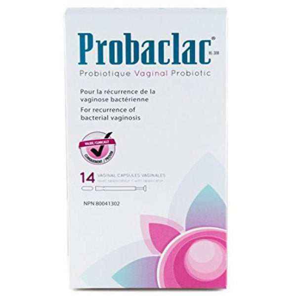 Probaclac Vaginal Capsules
