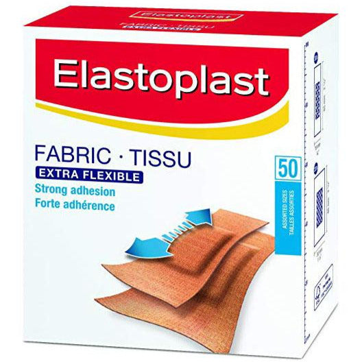 Elastoplast Fabric Extra Flexible Plasters