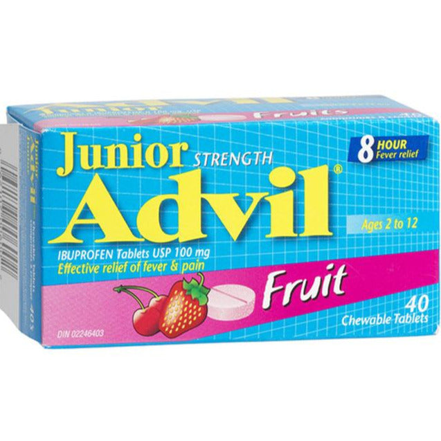 Junior Strength Advil - Fruit