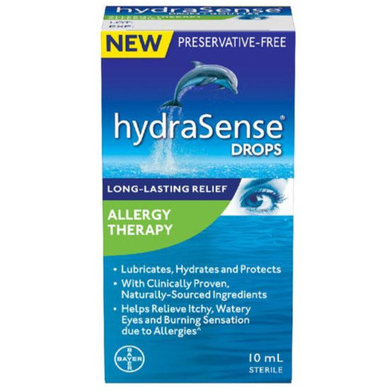 HydraSense Eye Drops Allergy Therapy