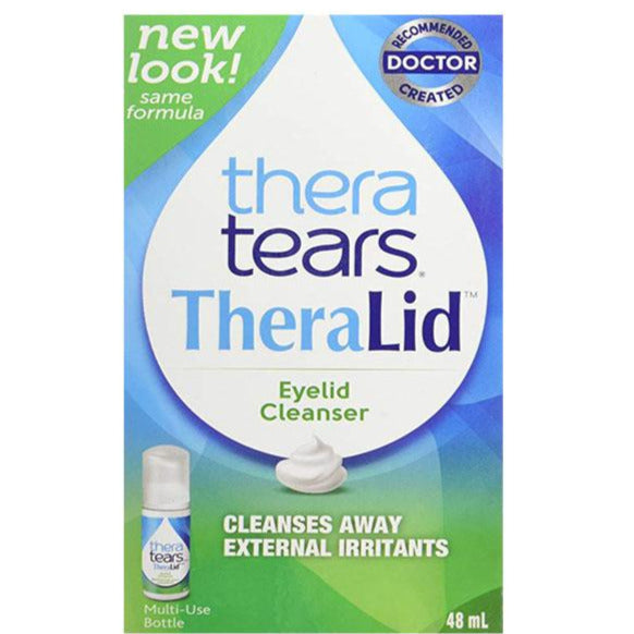 TheraTears TheraLid Eyelid Cleaner