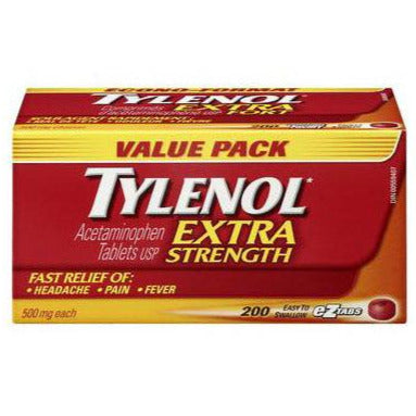 Tylenol Extra Strength eZ Tabs