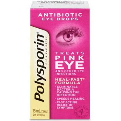 Polysporin Eye & Ear Drops