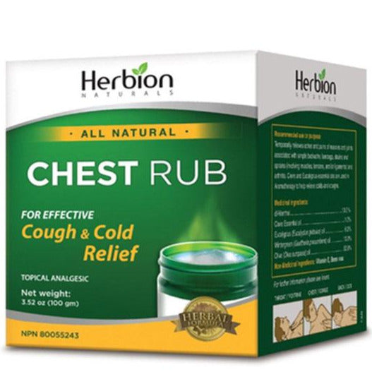 Herbion Chest Rub
