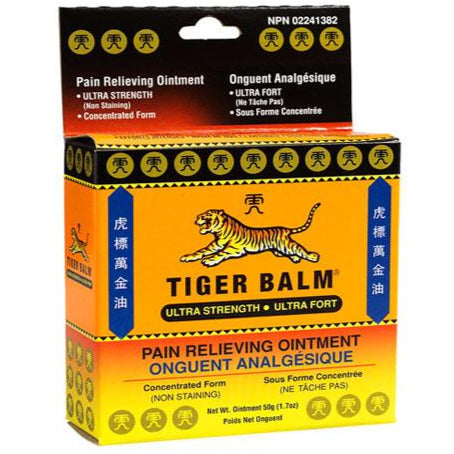 Tiger Balm Pain Relieving Ointment - Ultra