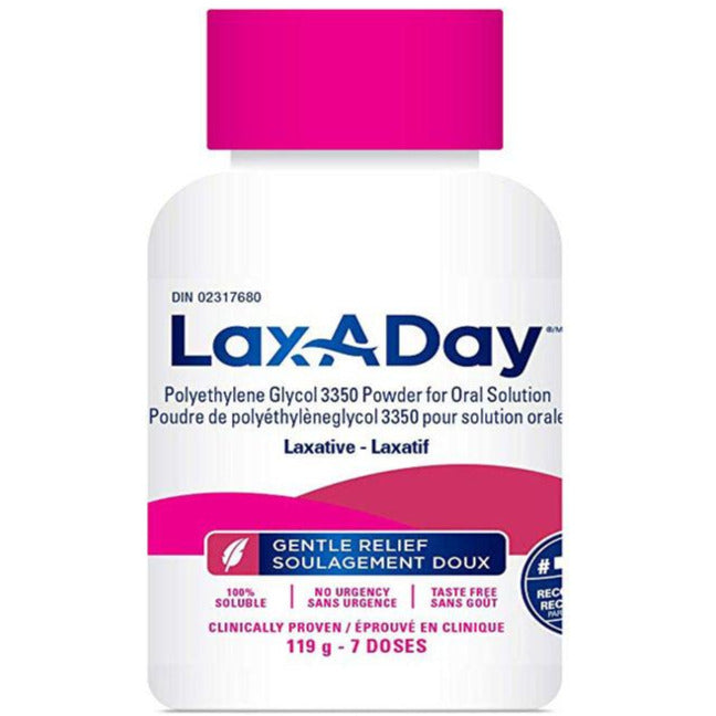 Lax-A-Day Peg 3350 Powder