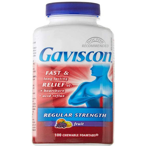 Gaviscon Regular Strength - Fruits