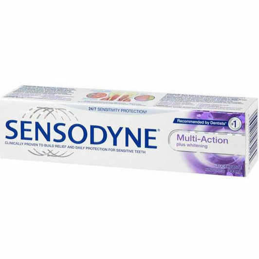 Sensodyne Multi-Action Plus Whitening Toothpaste