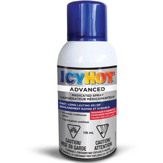 Icy Hot Advanced Medicated Spray