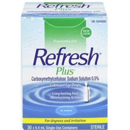 Refresh Plus Lubricant Eye Drops - Preservative Free