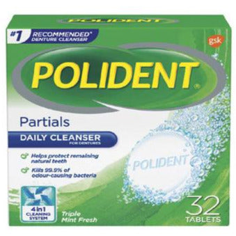 Polident Partials Daily Cleanser