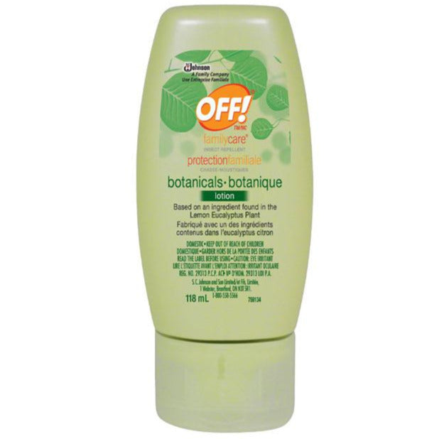 OFF! FamilyCare Botanicals Insect Repellent Lotion