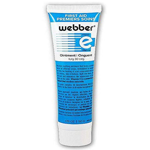 Webber Vitamin E First Aid Ointment Tube