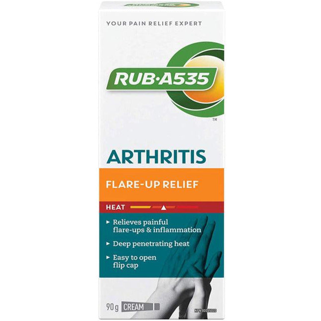 RUB A535 Arthritis Flare-Up Relief Cream