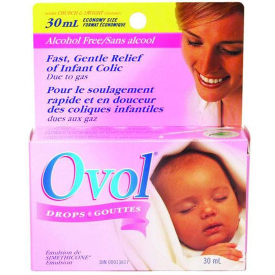 Ovol Drops for Infant Colic
