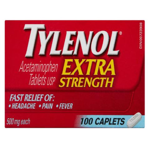 Tylenol Extra Strength Caplets