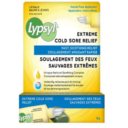 Lypsyl Extreme Cold Sore Relief Lip Balm