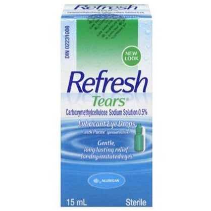 Refresh Tears Lubricant Eye Drops